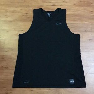 FINAL SALE - Men’s Nike Dri-Fit Tank XL Black